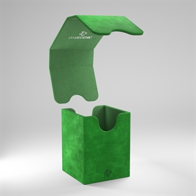 Gamegenic - Squire 100+ XL - Green - Deck Box